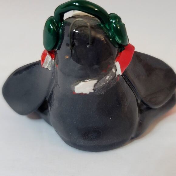 VTG Penguin Lot Ornaments Figurines Earrings Christmas Variety Y2K Hallmark GUC - Picture 15 of 16